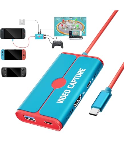 Amazon.co.jp: YOYO 4K60fpsパススルー USB3.0 ビデオキャプチャー