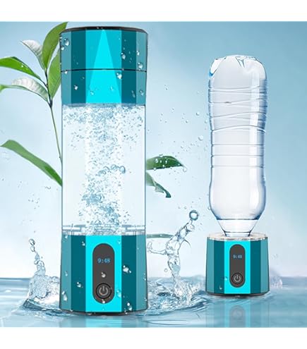 Amazon.co.jp: 水素水生成器 Gyms Silky ジームスシルキー 充電式 携帯
