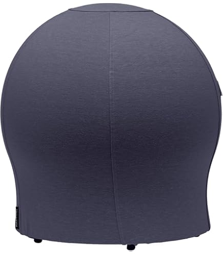 Amazon.co.jp: 山善(YAMAZEN) バランスボール 椅子 スツール 固定 45cm