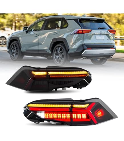 Amazon | CATYA 新型RAV4 50系 リアテールランプユニット 増設テール