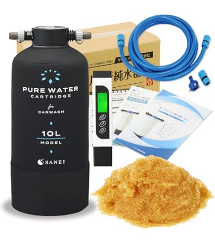 Amazon.co.jp: サンエイ化学 カートリッジ純水器 5L プロタイプ