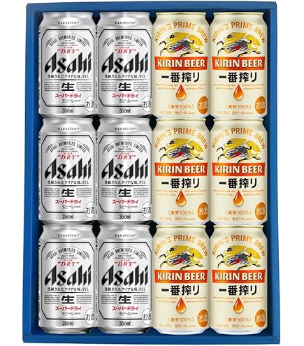 Amazon.co.jp: 【ギフト用】人気ビール 4種セット 350ml缶（スーパー