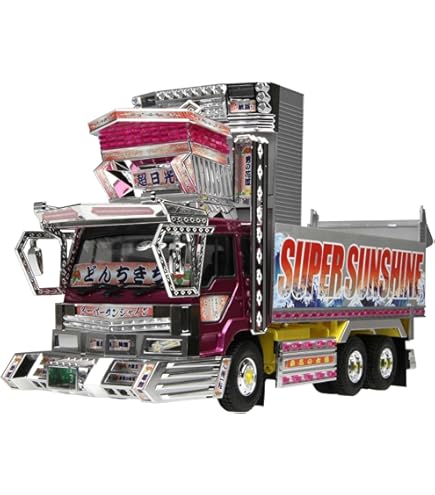 Amazon | 青島文化教材社 1/32 バリューデコトラ No.06 マナイタ八兵衛