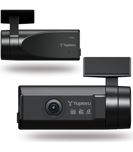Amazon | ユピテル 前後2カメラ ドライブレコーダー DRY-TW9100d WiFi