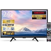 Amazon | オリオン 24V型 ハイビジョン液晶テレビ 地デジ/BS/CS