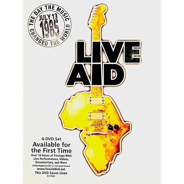 Amazon.co.jp: ライヴ・エイド☆初回生産限定スペシャル・プライス