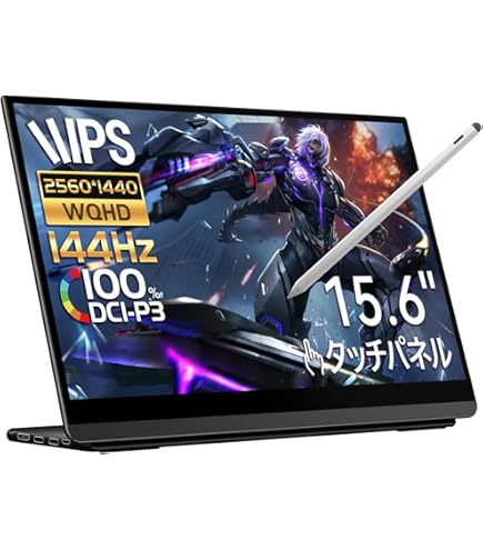 Amazon.co.jp: EHOMEWEI モバイルモニター WQXGA 16インチ 2K