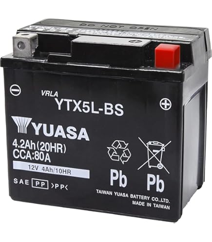 Amazon | ジャパン GSユアサ バッテリー YB18L-A （GY） 12Vバイク用