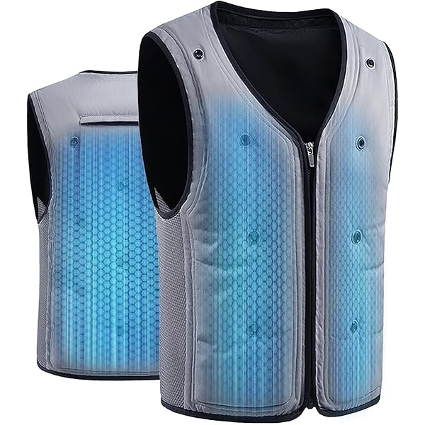 Amazon | [ハンドルキング] アクアマンベスト 涼感気化熱式冷却ベスト