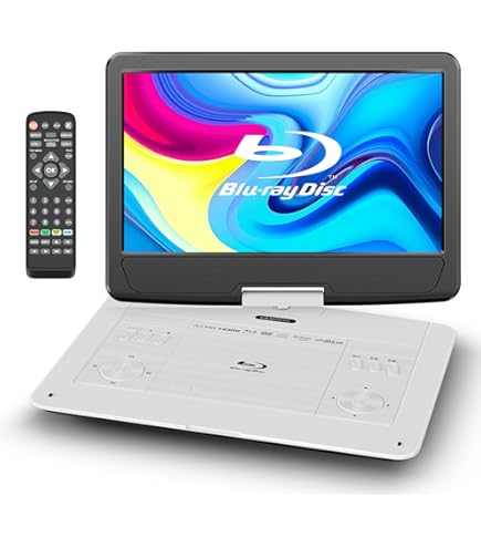 Amazon | アグレクション 14インチ フルセグ対応 ポータブルブルーレイ