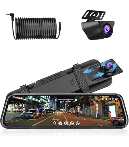 Amazon.co.jp: メディアカバーマーケット BAL 前後録画ドライブ