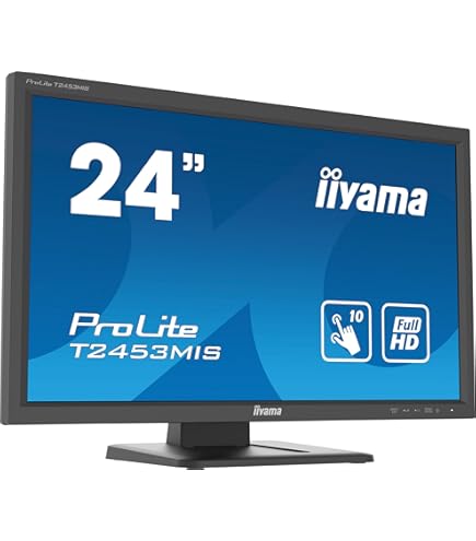 Amazon.co.jp: iiyama 23型ワイド液晶ディスプレイ ProLite T2336MSC-2