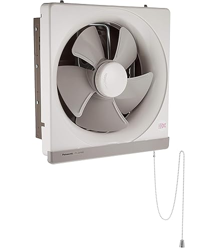 Amazon | パナソニック(Panasonic) インテリア型 有圧換気扇 給気専用