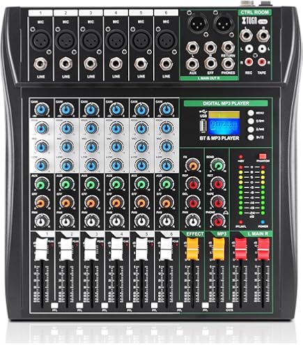 Amazon | CLASSIC PRO/ AM802FX アナログミキサー | ミキサー | 楽器