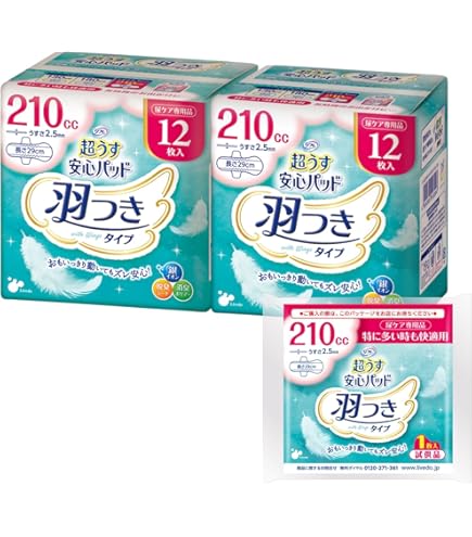 Amazon | リフレ 超うす安心パッド羽つき180cc 14枚×2(おまけ付き