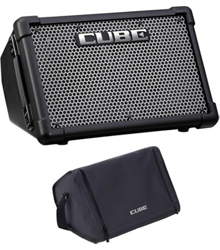 Amazon | Roland ローランド ポータブルアンプ CUBE Street EX 最大50W
