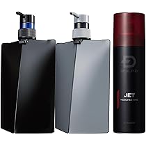 Amazon | スカルプD シャンプー メンズ ドライ3点セット (シャンプー