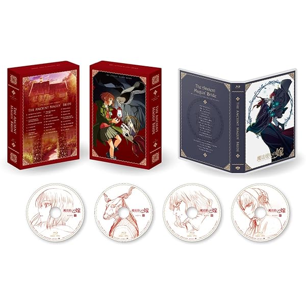 Amazon.co.jp: 魔法使いの嫁 第1巻-第4巻セット(完全限定生産) [Blu