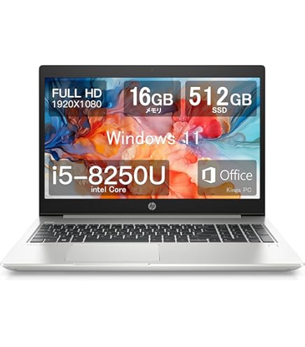 Amazon.co.jp: HP ProBook 460 G11 ビジネスノートパソコン (16インチ