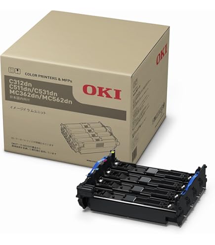 Amazon | OKI 【トナーカートリッジ(大) ブラック (MC562/C531dn