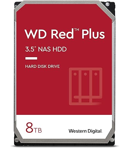Amazon | Western Digital HDD 8TB WD Red NAS RAID 3.5インチ 内蔵HDD