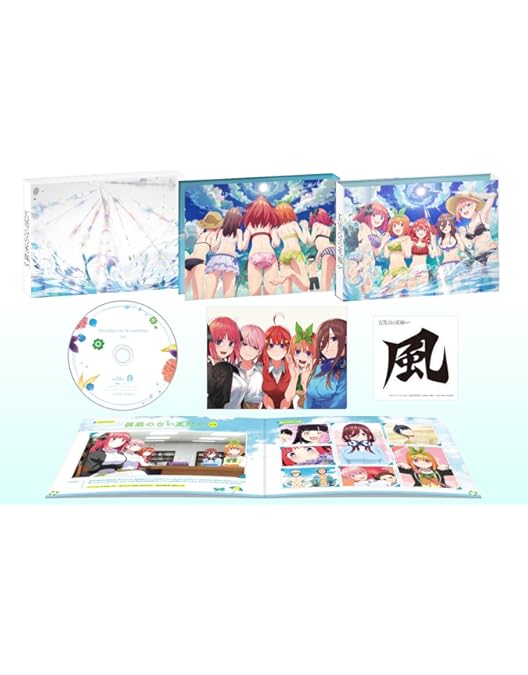 Amazon.co.jp: 【Amazon.co.jp限定】TVアニメ「五等分の花嫁」+TV