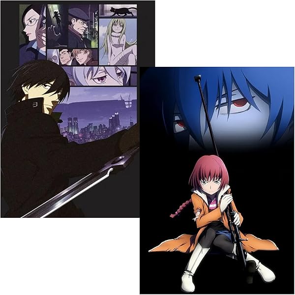 Amazon.co.jp: DARKER THAN BLACK -黒の契約者- コンプリート Blu-ray