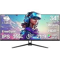 Amazon.co.jp: Z Z-Edge(ゼロエッジ) ウルトラワイド ゲーミング