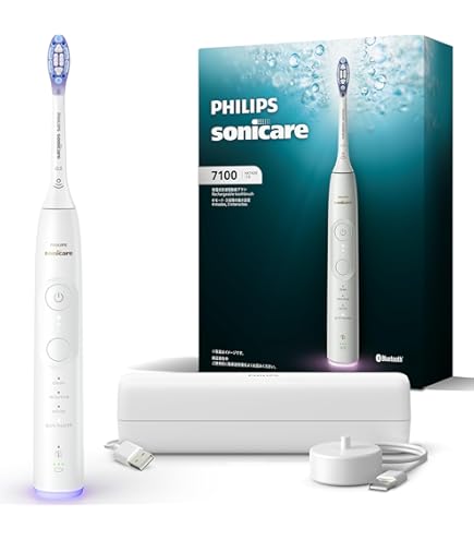 Amazon.co.jp: ソニッケアー 電動歯ブラシ(ホワイト)PHILIPS sonicare