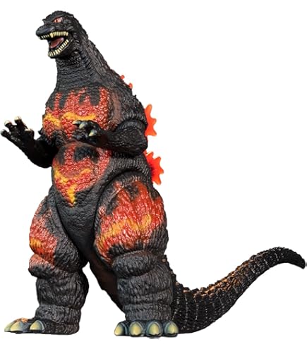 Amazon.co.jp: サンガッツ本舗 総進撃ゴジラ ソフビ フィギュア 怪獣総