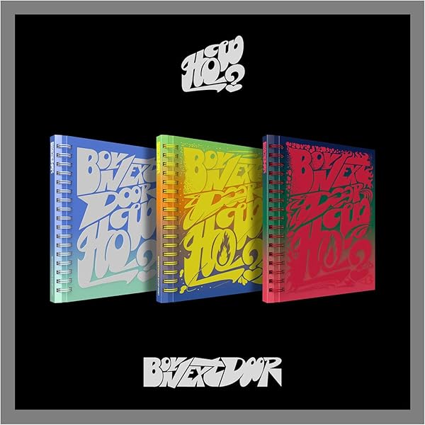 Amazon.co.jp: BOYNEXTDOOR 1st EP 'WHY..' (Weverse Albums ver