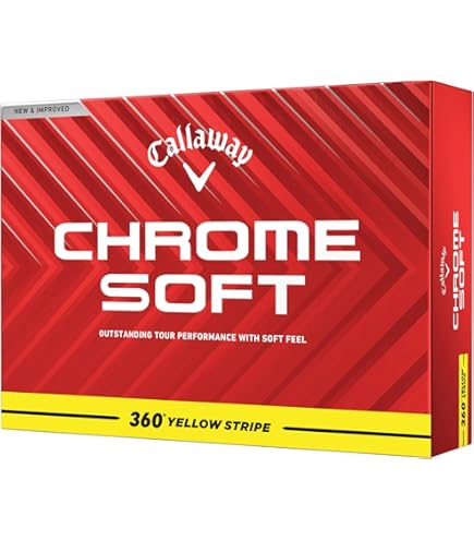 Amazon.co.jp: キャロウェイ(Callaway) ゴルフボール CHROME SOFT 24 1