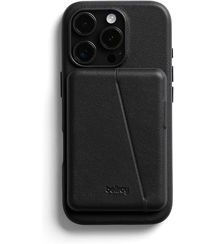 Amazon.co.jp: Bellroy Phone Case – 3 Card iPhone 16 Pro用 レザーの