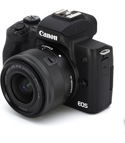 Amazon | Canon ミラーレス一眼カメラ EOS R100 標準ズームレンズ