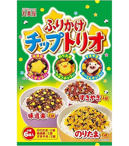 Amazon.co.jp: 丸美屋 期間限定 のりたま レトロパッケージ(小袋6袋入