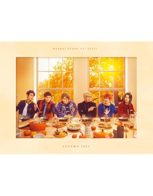 Amazon.co.jp: MANKAI STAGE『A3!』ACT2! ~AUTUMN 2022~(特典なし
