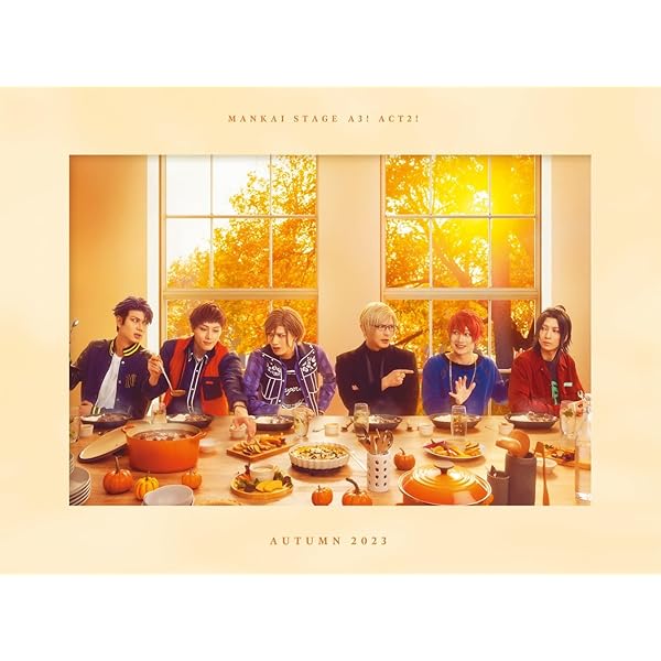 Amazon.co.jp: MANKAI STAGE『A3!』～Four Seasons LIVE 2024～(特典