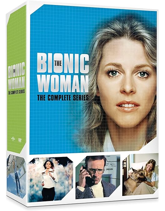 Amazon.co.jp: 地上最強の美女 バイオニック・ジェミー Season1 DVD