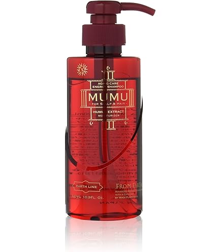 Amazon | フロムアース ムウム シャンプー エイジングケア エナジー