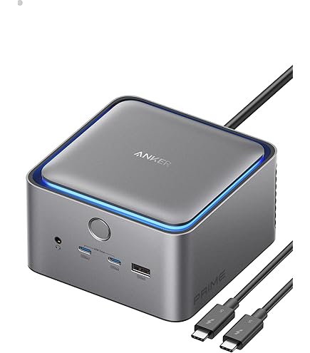 Amazon.co.jp: Anker 778 Thunderbolt ドッキングステーション (12-in