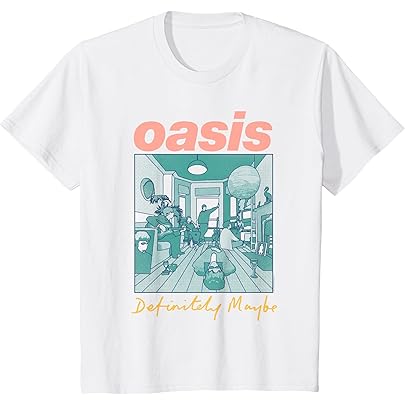 Amazon | Oasis Cigarettes And Alcohol Tシャツ | Tシャツ