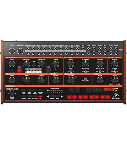 Amazon.co.jp: ベリンガー Behringer アナログセミモジュラー