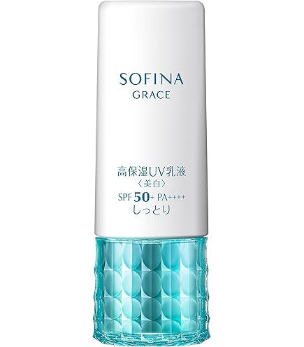 Amazon | ソフィーナグレイス 高保湿UV乳液(美白) しっとり SPF30 PA