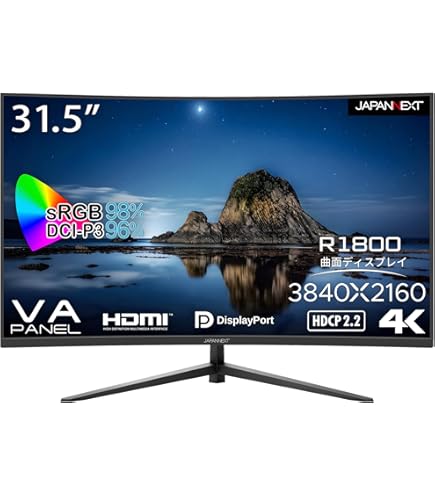 Amazon.co.jp: 4K モニター 27インチ ディスプレイ (IPS非光沢 USB