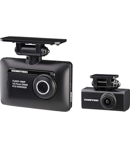 Amazon.co.jp: Comtec ZDR034 Dash Camera, 2 Megapixels, Full HD