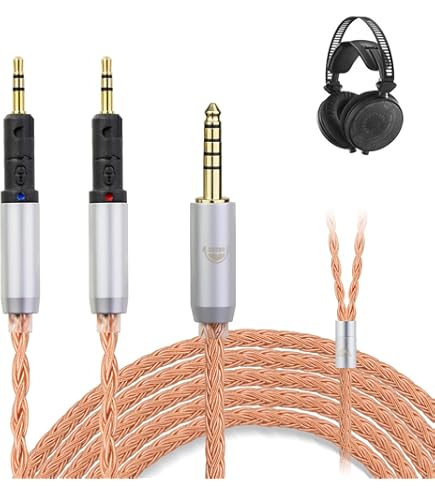 Amazon | FURUTECH ADL ヘッドフォンリケーブル XLRプラグ⇔SENNHEISER