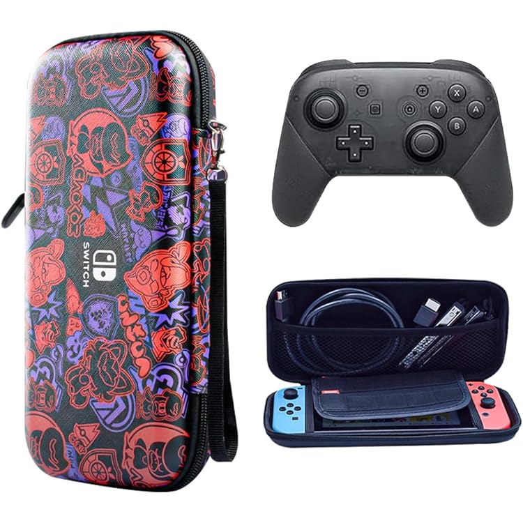 Amazon.co.jp: Nintendo Switch専用スタンド付きカバー