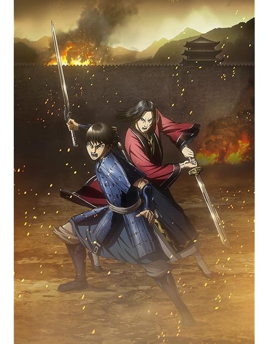 Amazon.co.jp: キングダム 全19巻 + 飛翔篇 全19巻 [レンタル落ち] 全