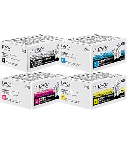 Amazon.co.jp: EPSON 環境推進トナーLPC3T31YPV イエロー2本セット