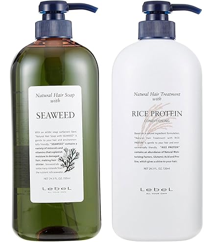 Amazon | 【定番セット】 ルベル(LebeL) ナチュラルヘアソープ ウィズ